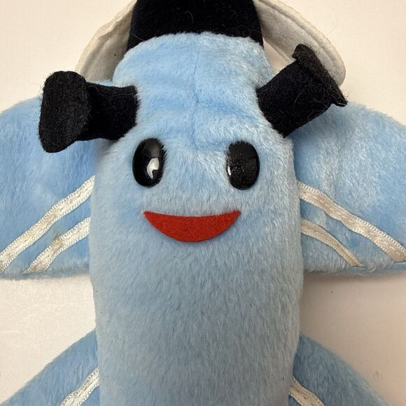 Stuffins Airplane Plush Rudolph The Red Nosed Reindeer Movie 7" CVS 1999 Tags - Picture 8 of 10